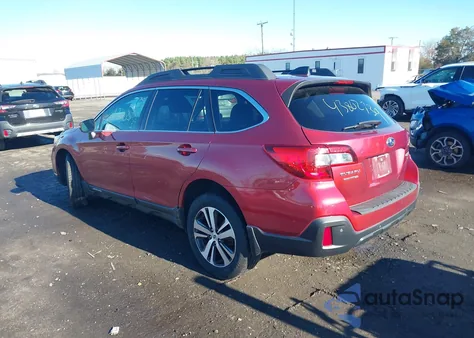 2019 Subaru Outback 2.5I Limited z USA, uszkodzony, nr VIN 4S4BSANC0K3217413